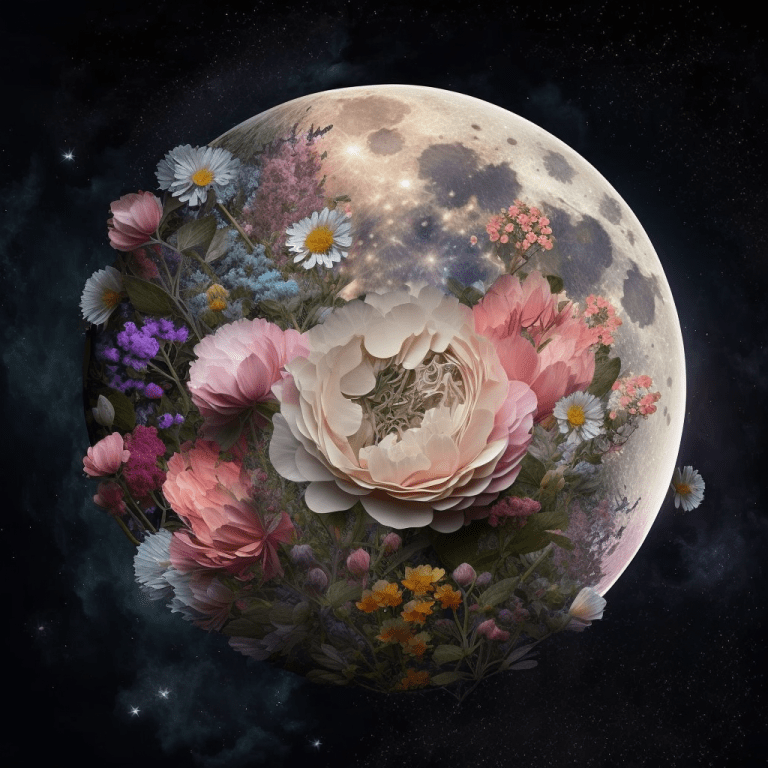 Spiritual Meaning of Full Flower Moon