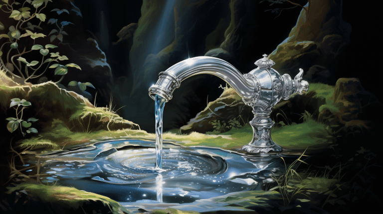 Spiritual Meaning of Running Tap Water in a Dream