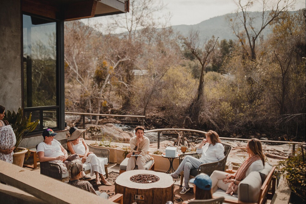 The Sequoias Nature Healing Retreat