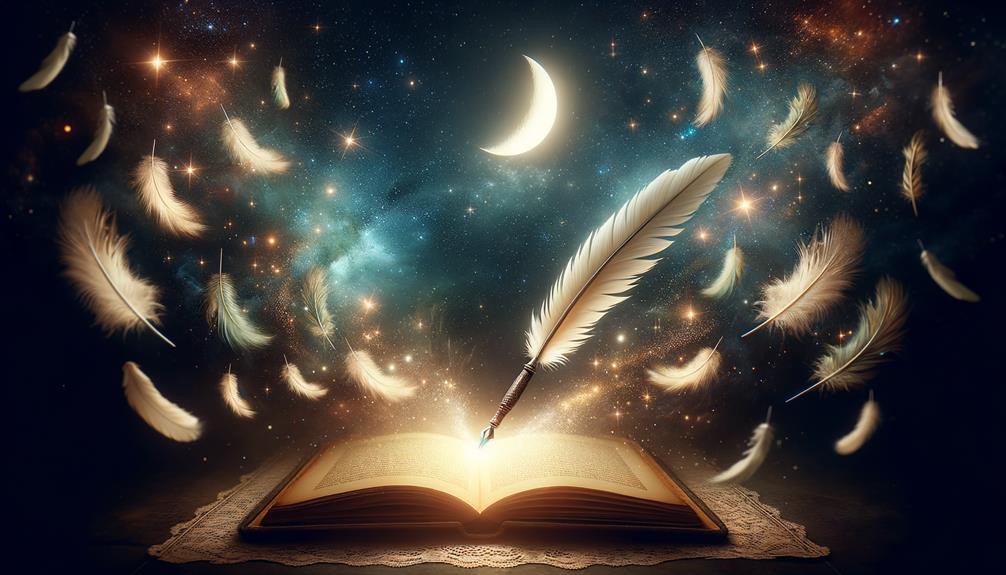 Spiritual Meaning of Writing in a Dream