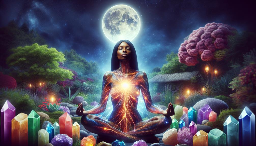 empowering feminine energy healing